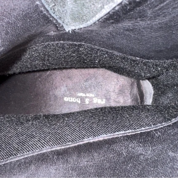 Rag & Bone Women's RB Moto Studded Pull On Boots - Black - Sz - 8.5 .US - Picture 10 of 11